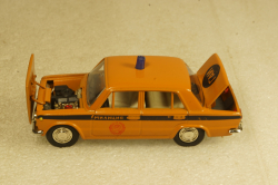 Ваз-2101 ГАИ, март 93, Тантал/Радон  1:43