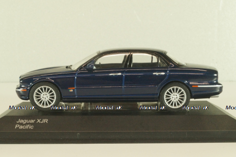 Jaguar XJR (X356) 2003, blue, 09100, Vangards 1:43