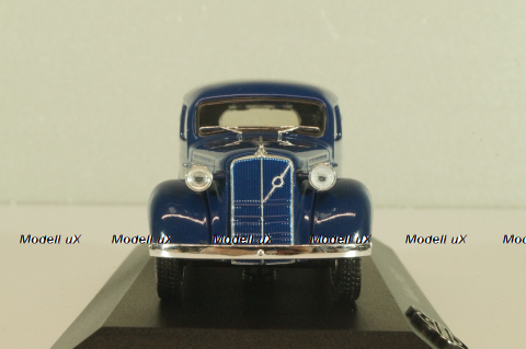 Volvo PV52 1937,dark blue, 8506013, Atlas Volvo Collection, 1:43 Уценка!
