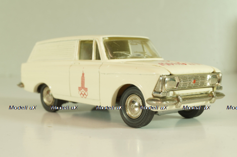 Москвич-434 А6, кремовый, Олимпиада 80, Тантал/Радон 1:43 №2