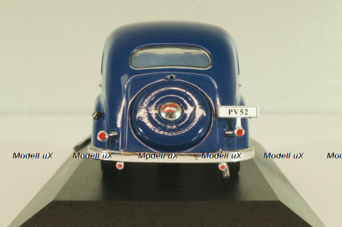 Volvo PV52 1937,dark blue, 8506013, Atlas Volvo Collection, 1:43 Уценка!