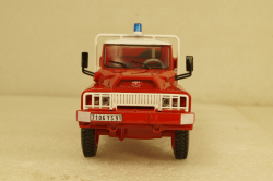 Acmat TPK 4.20 FFM fire department red, Altaya 1:43 
