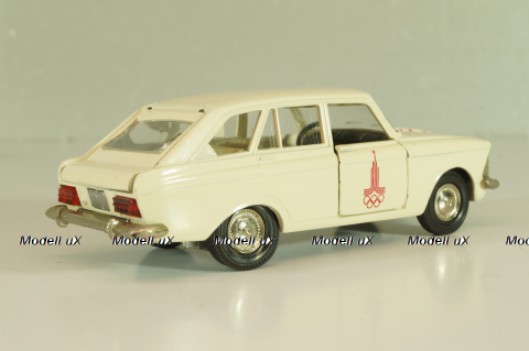 Иж-1500 Комби А12, кремовый, Олимпиада 80, Тантал/Радон 1:43