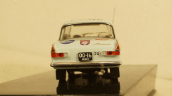 Москвич 412, No.86, 1000 Lakes Rally, S.Brundza/V.Ilin, 1973, RAC355, IXO 1:43