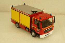 MAN TGL 8.220 fire department Haute Garonne, Altaya 1:43 