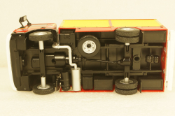 MAN TGL 8.220 fire department Haute Garonne, Altaya 1:43 