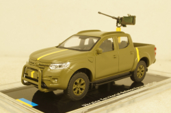 Renault Arkana Ukraine Territorial Forces Gun Truck (Kharkiv 2022), TruckTyr 1:43