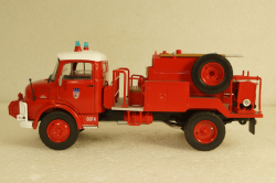 Mercedes LAF 911 fire department tank truck, Altaya 1:43 