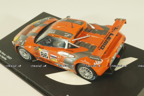 Spyker C8 Spyder GT2-R #86 24hr Le Mans 2007, Jaroslav Janis/Mike Hezemans/Jonny Kane, orange, Altaya 1:43 Уценка!