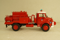 Mercedes LAF 911 fire department tank truck, Altaya 1:43 