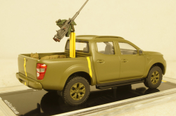 Renault Arkana Ukraine Territorial Forces Gun Truck (Kharkiv 2022), TruckTyr 1:43