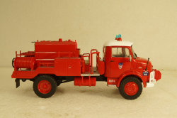Mercedes LAF 911 fire department tank truck, Altaya 1:43 
