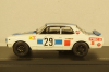 Nissan Skyline GT-R  #29, white/blue 2000, kyo3026A, Kyosho 1:43