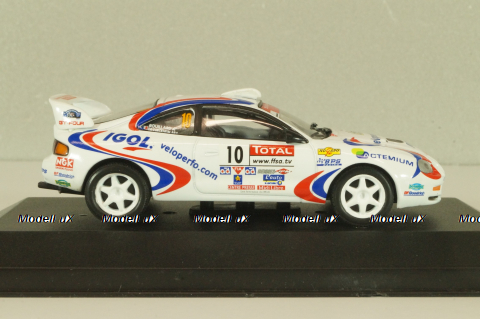 Toyota Celica GT4 #10 Rally Rouerque 2008, Altaya 1:43