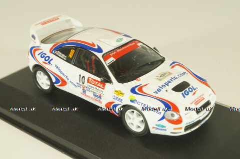 Toyota Celica GT4 #10 Rally Rouerque 2008, Altaya 1:43