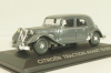 Citroen Traction 15 Six 1938, grey, 2147102, Atlas 1:43