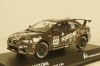 Mitsubishi Lancer X Kyosho Alicemotors #505 Test Car, black/white 2011,  kyo3495T, Kyosho 1:43