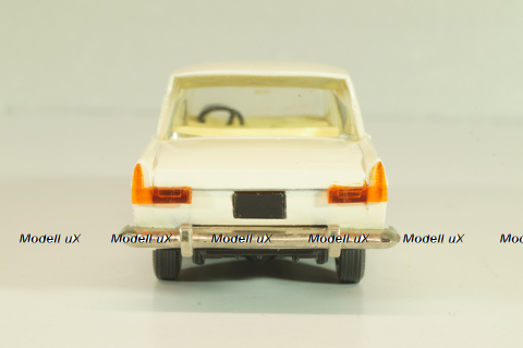 Москвич-412 А2, белый, Февраль 1980г., Олимпиада 80, Тантал/Радон 1:43