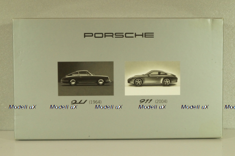 Porsche 911 1964 + Porsche 911 (996) 2004, Set, WAP020SET09, Minichamps 1:43