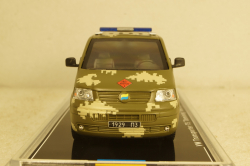 Volkswagen Transporter 5 "Demining" VSU (Kiev 2022), TruckTyr 1:43