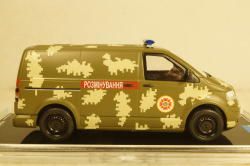 Volkswagen Transporter 5 "Demining" VSU (Kiev 2022), TruckTyr 1:43