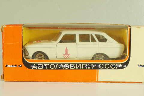 Иж-1500 Комби А12, белый, Октябрь 1978г.,Олимпиада 80, Тантал/Радон 1:43 Новый