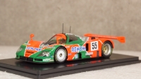 Mazda 787B #55 Winner 24h LeMans 1991 Weidler, Herbert, Gachot , Spark 1:43