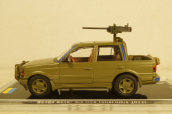 Range Rover 4.6 HSE Ukraine Territorial Forces Gun Truck (Chernihiv 2022),TruckTyr 1:43