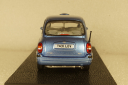  London Taxi Cab, blue 1998 TX1, Vitesse 1:43