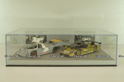 Porsche 911 (996) GT1 1998 + Porsche 956 KH Motorsport, Set, WAP 020 SET 28, Minichamps 1:43