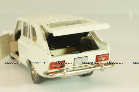 Иж-1500 Комби А12, белый, Октябрь 1978г.,Олимпиада 80, Тантал/Радон 1:43 Новый