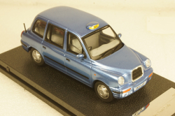  London Taxi Cab, blue 1998 TX1, Vitesse 1:43