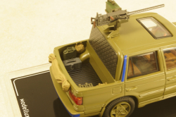 Range Rover 4.6 HSE Ukraine Territorial Forces Gun Truck (Chernihiv 2022),TruckTyr 1:43