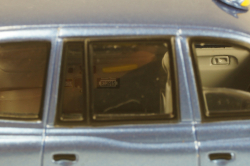  London Taxi Cab, blue 1998 TX1, Vitesse 1:43