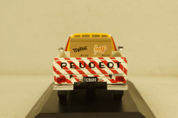Peugeot 504 Pick Up Pumper Nic 1982 red/white, Altaya 1:43