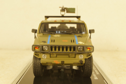 Hummer H2 SUT Ukraine Territorial Forces Gun Truck (Odessa 2022), TruckTyr 1:43
