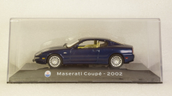Maserati Coupe, metallic-dark blue, Leo Models 1:43