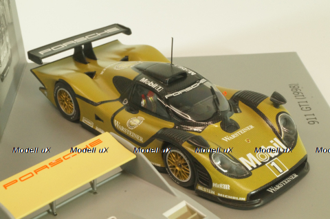 Porsche 911 (996) GT1 1998 + Porsche 956 KH Motorsport, Set, WAP 020 SET 28, Minichamps 1:43
