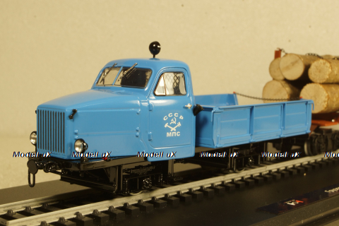 Грузовая автодрезина ГМД-4 с грузом, TruckTyr 1:43