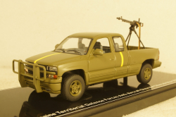 Chevrolet Silverado Ukraine Territorial Defense Anti-Aircraft (Kiev 2022), TruckTyr 1:43