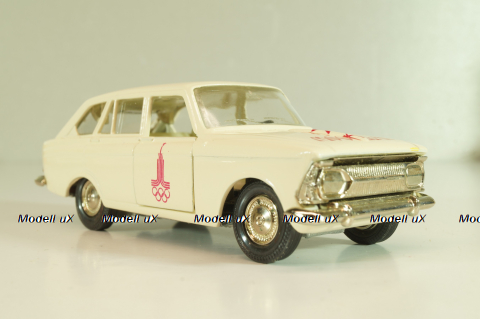 Иж-1500 Комби А12, кремовый, Олимпиада 80, Тантал/Радон 1:43 Новая