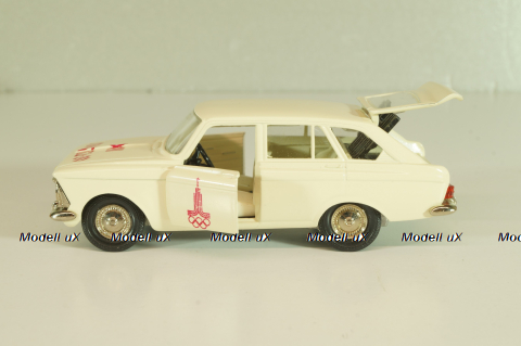 Иж-1500 Комби А12, кремовый, Олимпиада 80, Тантал/Радон 1:43 Новая