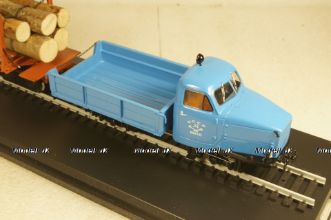 Грузовая автодрезина ГМД-4 с грузом, TruckTyr 1:43