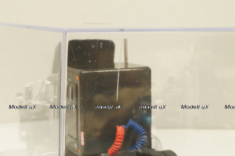 Mack R-Series tractor, from the movie Convoy, 1966, black (),  TR100, IXO 1:43