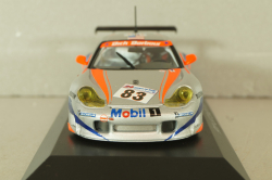 Porsche 911 GT3 R #83 24h Le Mans, silver, Minichamps 1:43