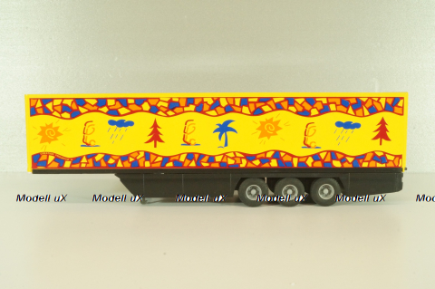 П/прицеп yellow, LBS (Eligor) 1:43