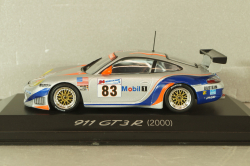 Porsche 911 GT3 R #83 24h Le Mans, silver, Minichamps 1:43