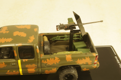 GMC Sierra Ukraine Territorial Forces Gun Truck (Bahmut 2022), TruckTyr 1:43