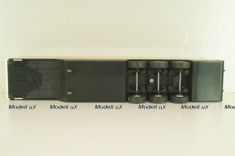 П/прицеп yellow, LBS (Eligor) 1:43