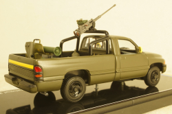 Dodge RAM Ukraine Territorial Forces Gun Truck (Bahmut 2022), TruckTyr 1:43